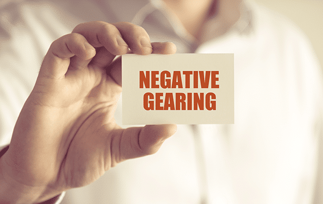 Negative Gearing and Shares