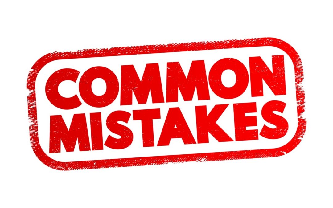 5 Common Mistakes Businesses Might Make Before Tax Time